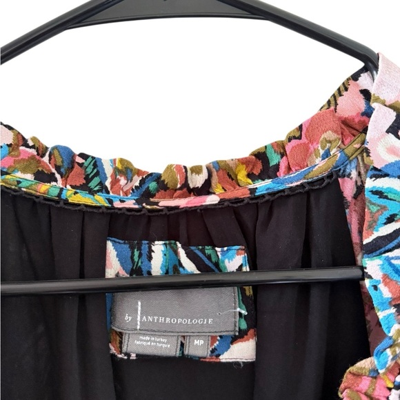 Anthropologie Robin Tiered Mini Dress - Picture 4 of 8